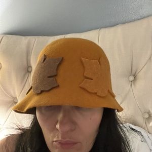 Filippo catarzi Italian wool hat no size